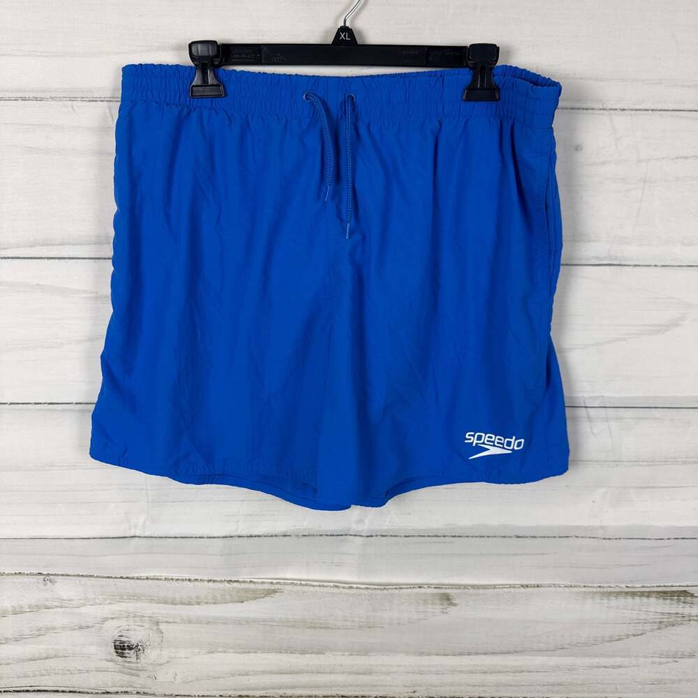 Speedo Men's Essential 16" Watershort Swim Trunks Royal Blue